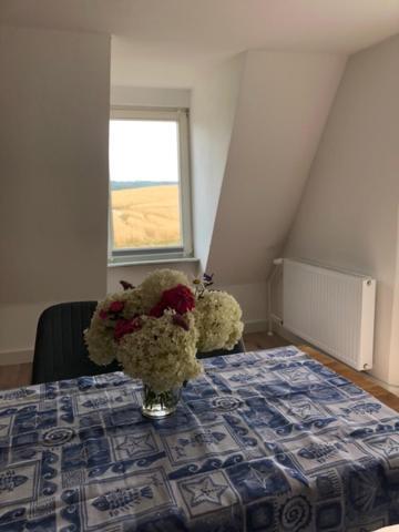 Die Graefin Auf Ruegen - Ferienappartements Parchtitz Exterior photo